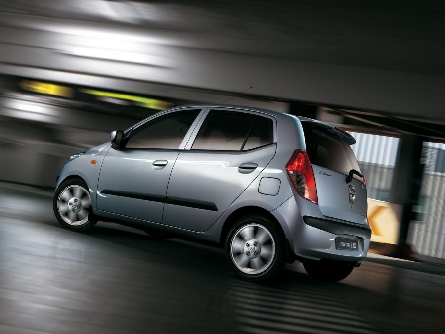  Hyundai i10 2007 года  (фото 4 из 25)